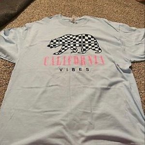 California t-shirt